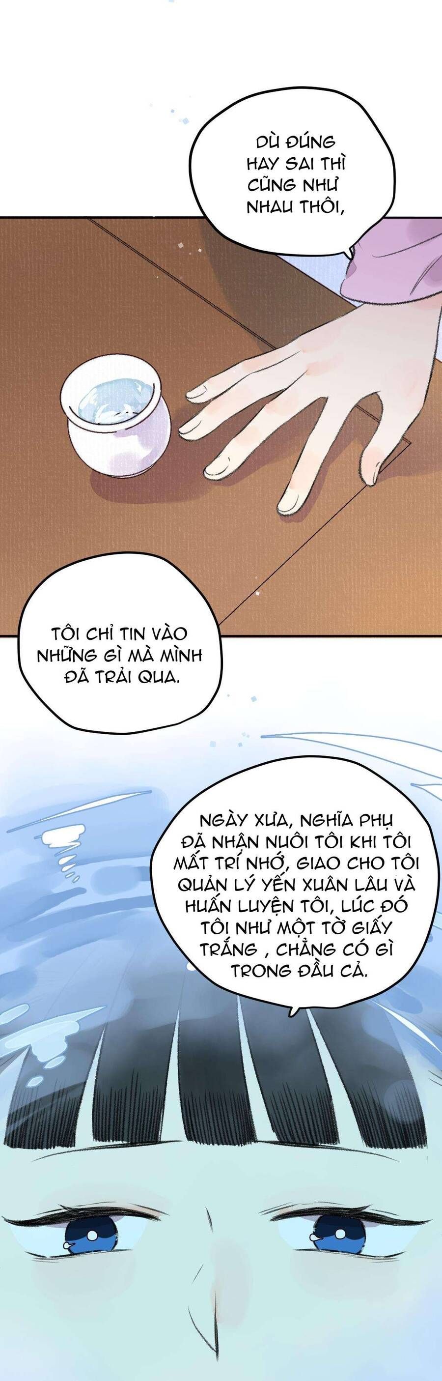 Ta Không Thể Yêu Người Giấy Chap 26 - Next Chap 27