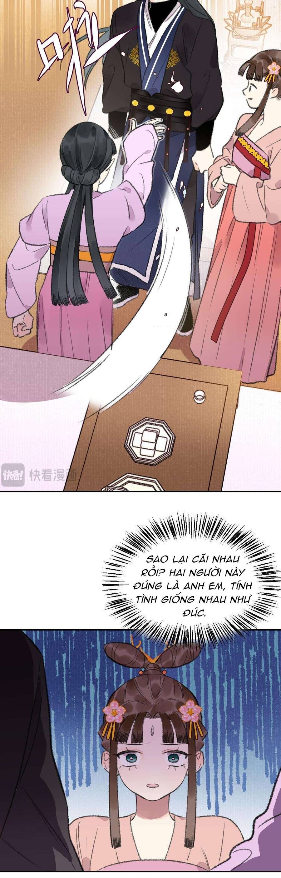 Ta Không Thể Yêu Người Giấy Chap 26 - Next Chap 27