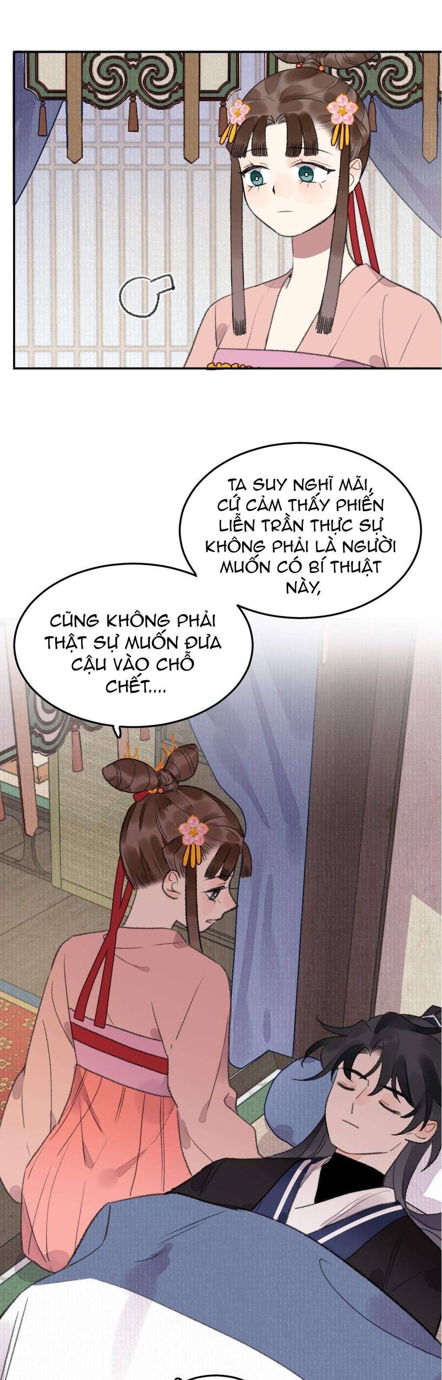 Ta Không Thể Yêu Người Giấy Chap 26 - Next Chap 27