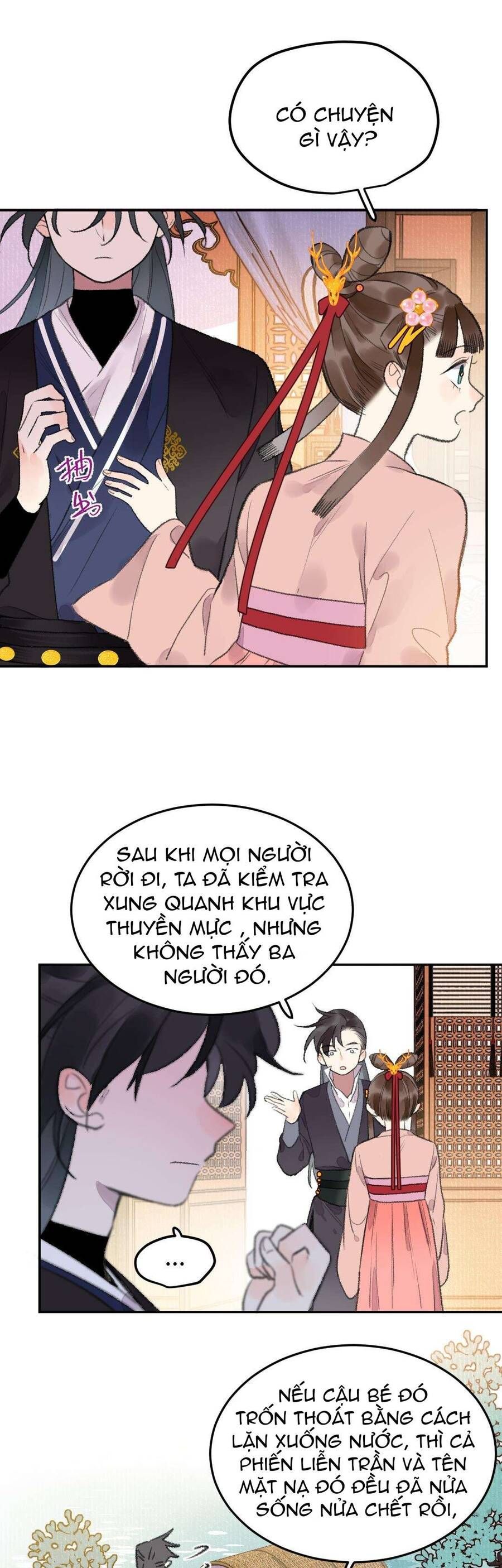 Ta Không Thể Yêu Người Giấy Chap 26 - Next Chap 27