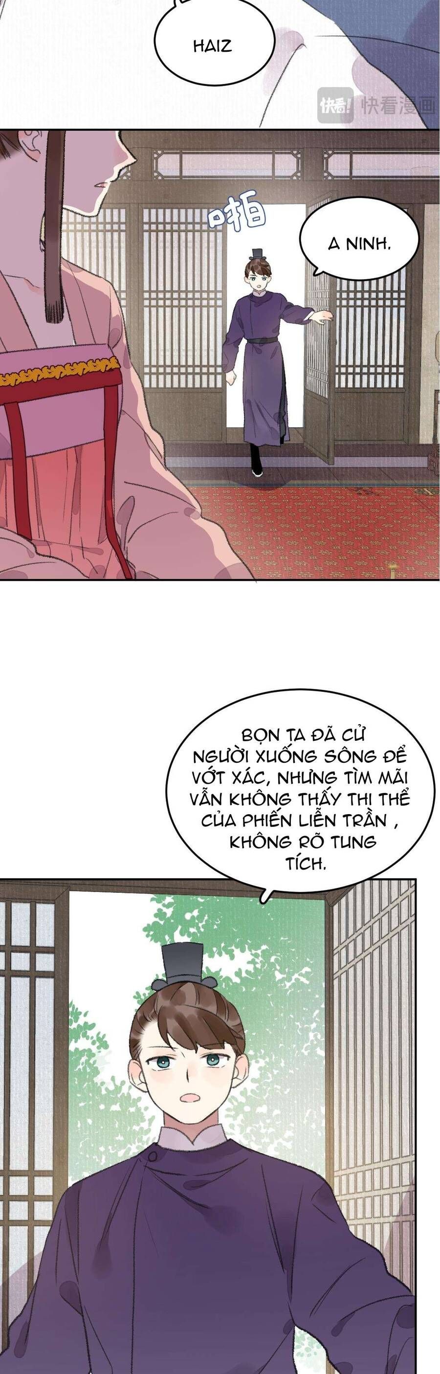 Ta Không Thể Yêu Người Giấy Chap 26 - Next Chap 27