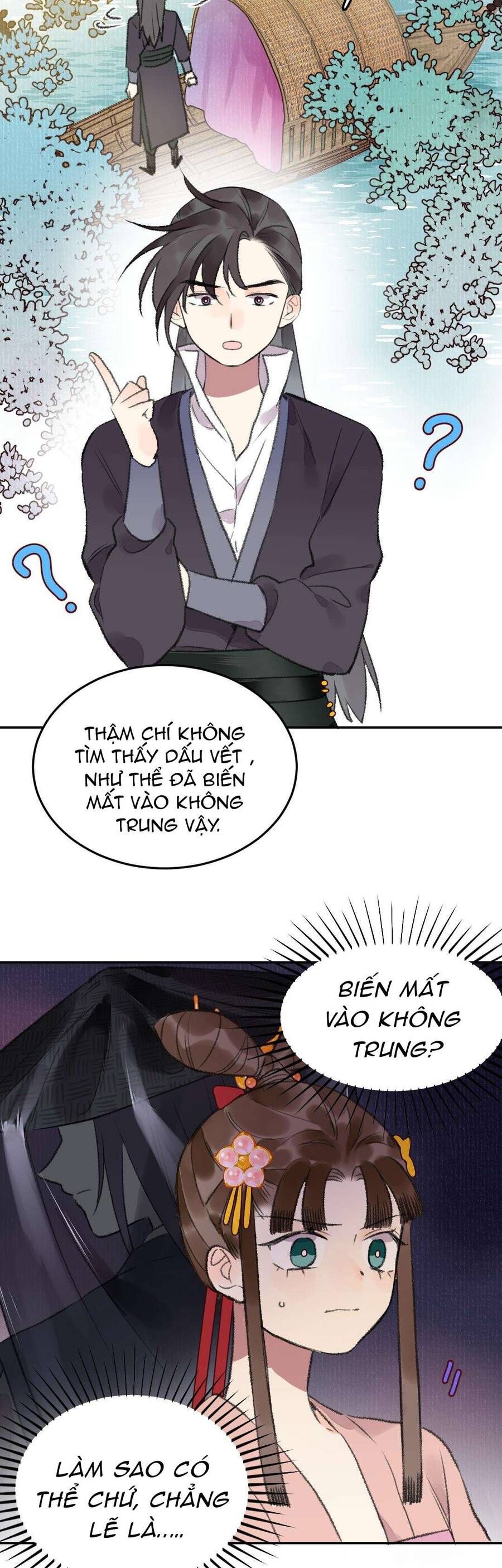 Ta Không Thể Yêu Người Giấy Chap 26 - Next Chap 27