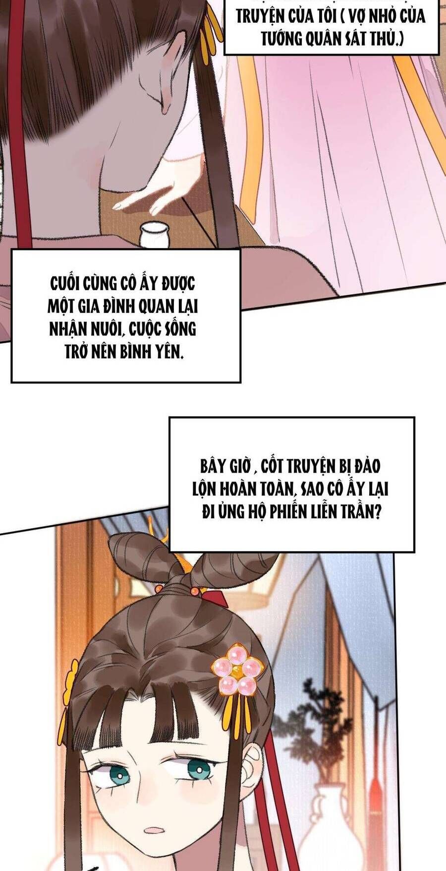 Ta Không Thể Yêu Người Giấy Chap 26 - Next Chap 27