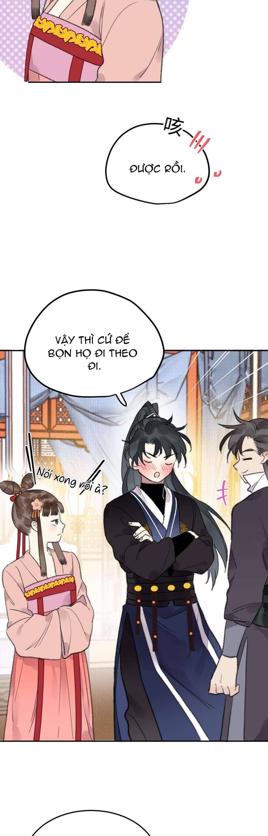 Ta Không Thể Yêu Người Giấy Chap 27 - Next Chap 28