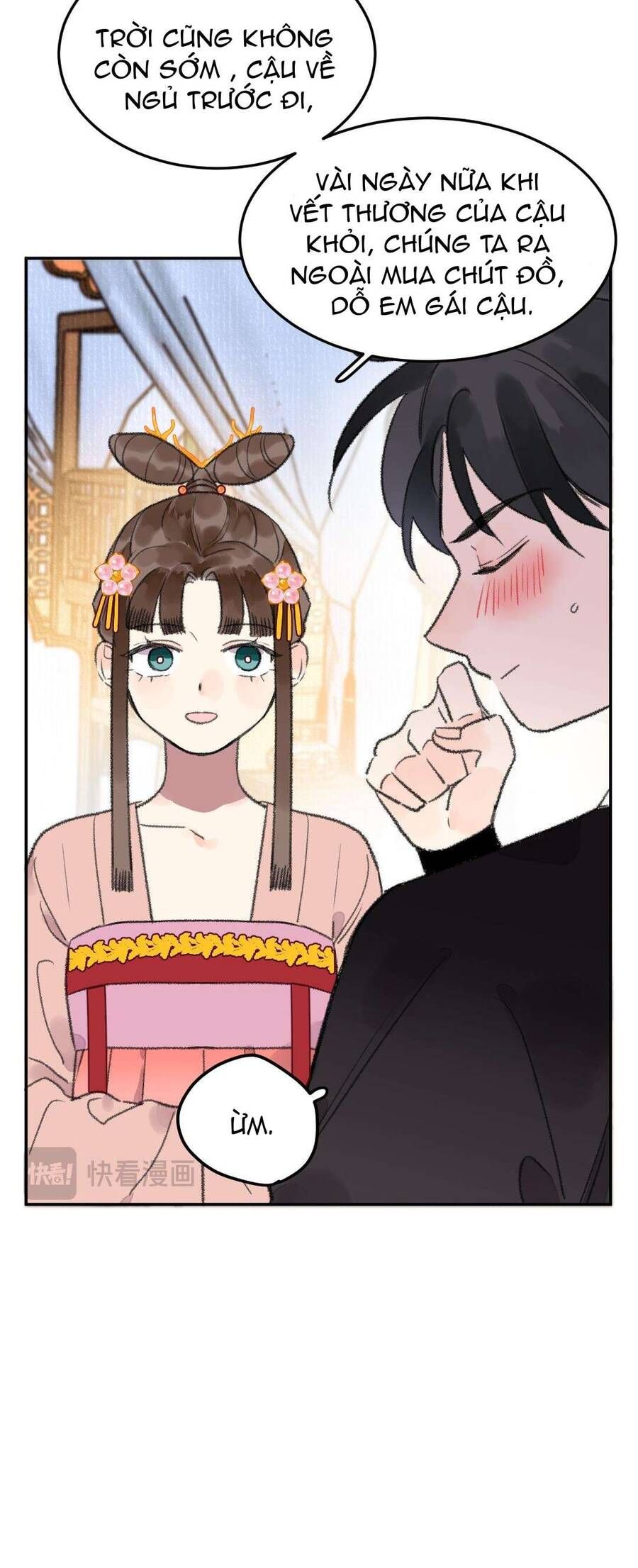 Ta Không Thể Yêu Người Giấy Chap 27 - Next Chap 28