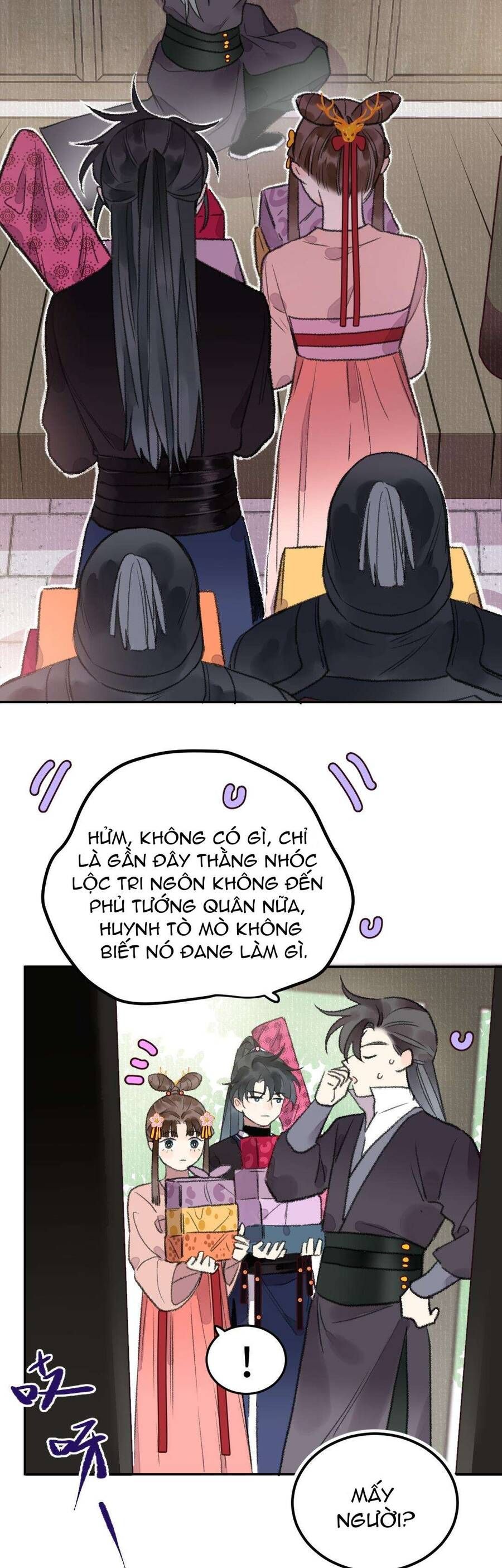 Ta Không Thể Yêu Người Giấy Chap 27 - Next Chap 28