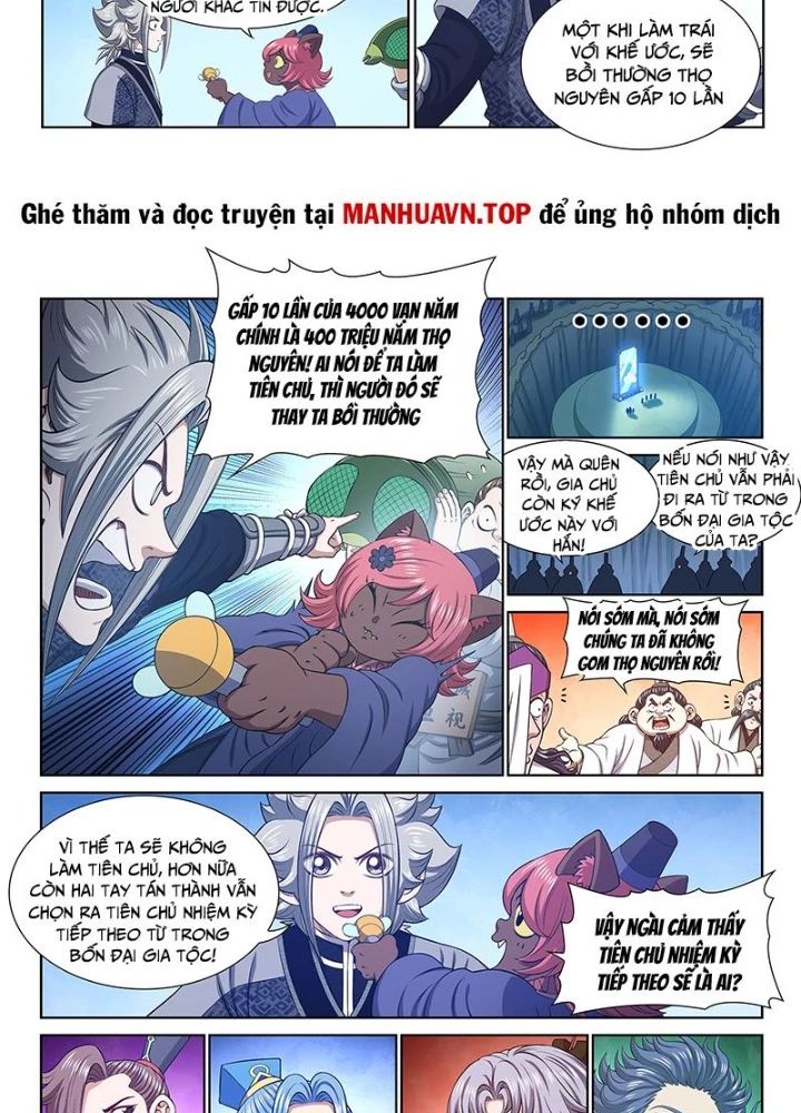 Ta Là Đại Thần Tiên Chap 805 - Next Chap 806