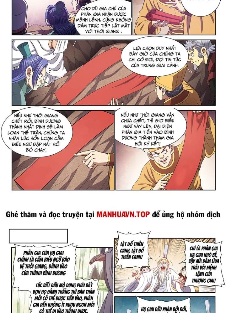 Ta Là Đại Thần Tiên Chap 805 - Next Chap 806
