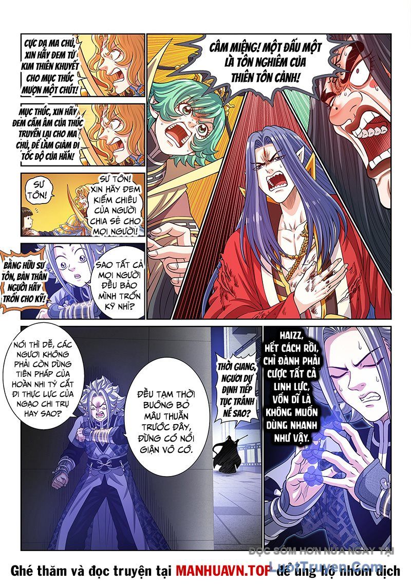 Ta Là Đại Thần Tiên Chap 816 - Next Chap 817