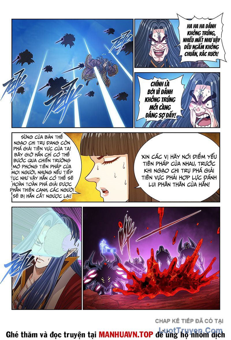 Ta Là Đại Thần Tiên Chap 819 - Next Chap 820