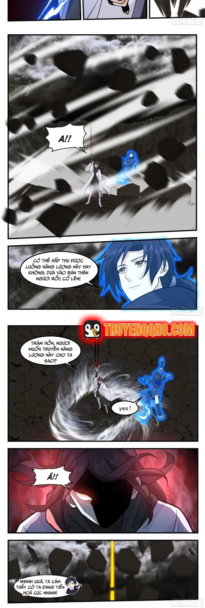 Ta Là Kiếm Thần Chap 100 - Next Chap 101