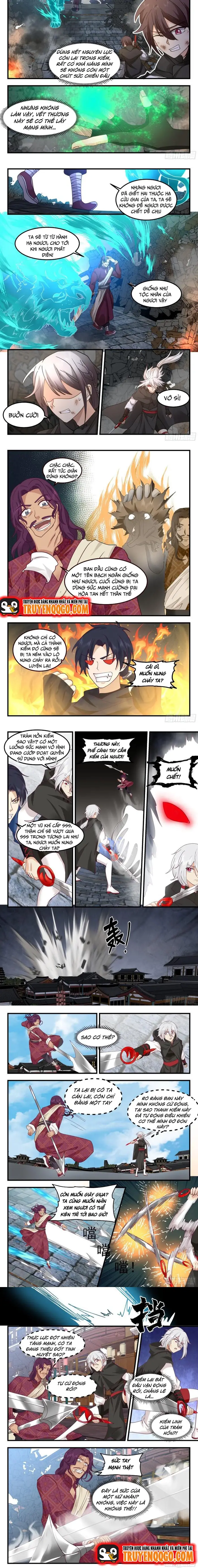 Ta Là Kiếm Thần Chap 79 - Next Chap 80