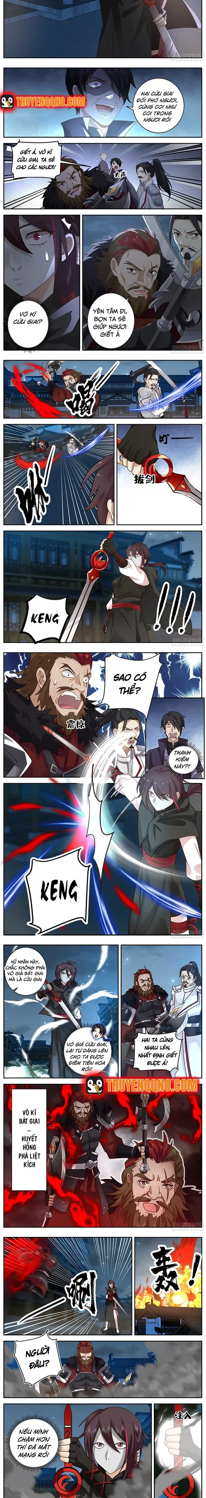 Ta Là Kiếm Thần Chap 82 - Next Chap 83