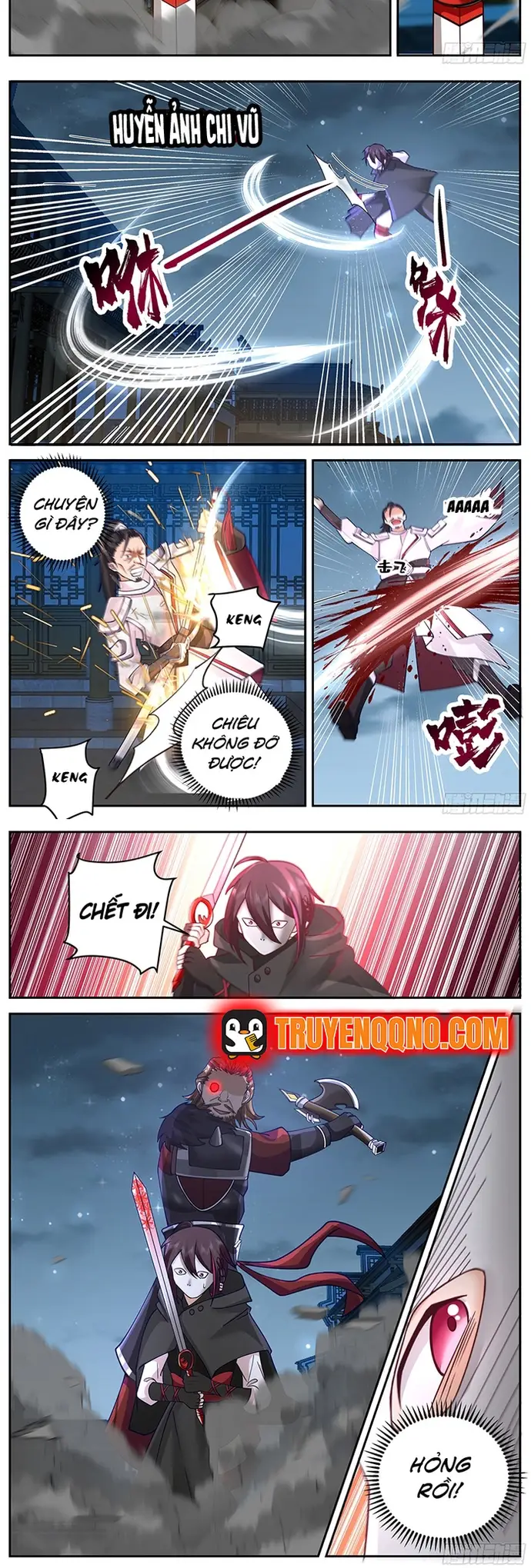 Ta Là Kiếm Thần Chap 82 - Next Chap 83