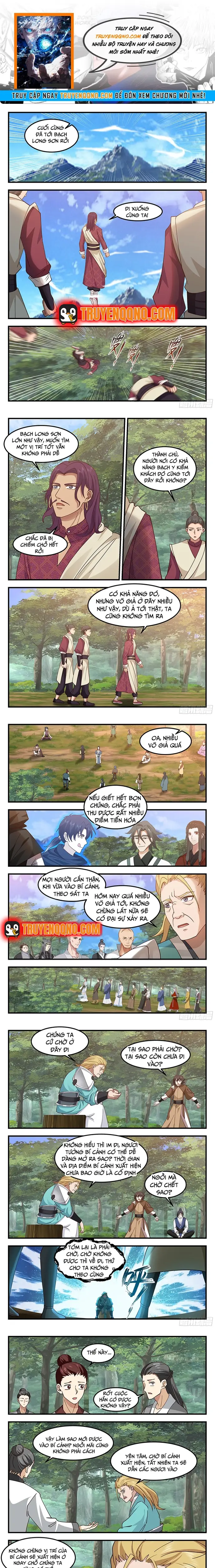 Ta Là Kiếm Thần Chap 84 - Next Chap 85