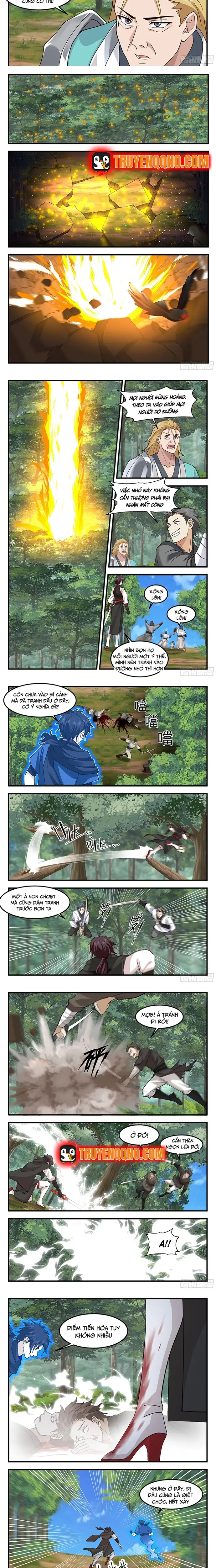 Ta Là Kiếm Thần Chap 84 - Next Chap 85