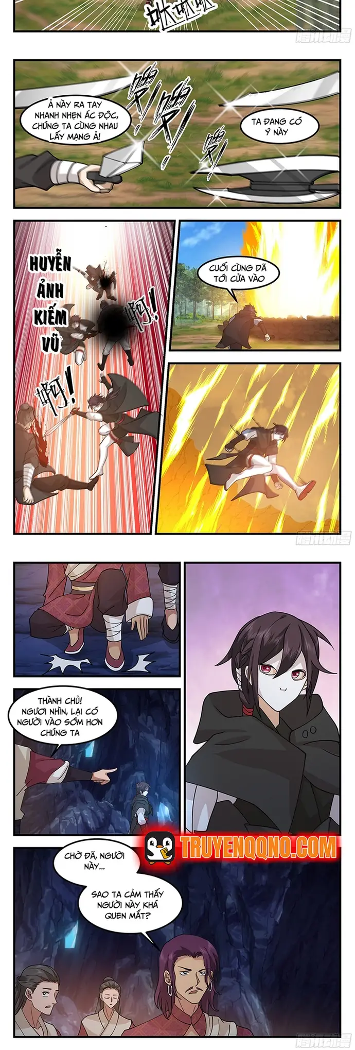 Ta Là Kiếm Thần Chap 84 - Next Chap 85