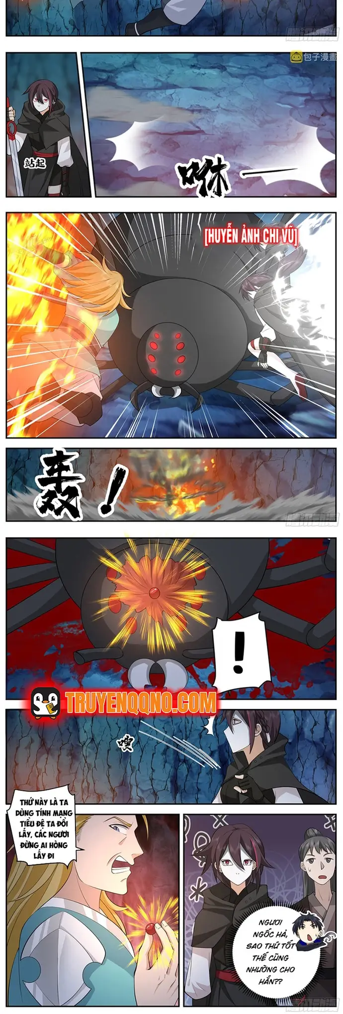 Ta Là Kiếm Thần Chap 86 - Next Chap 87