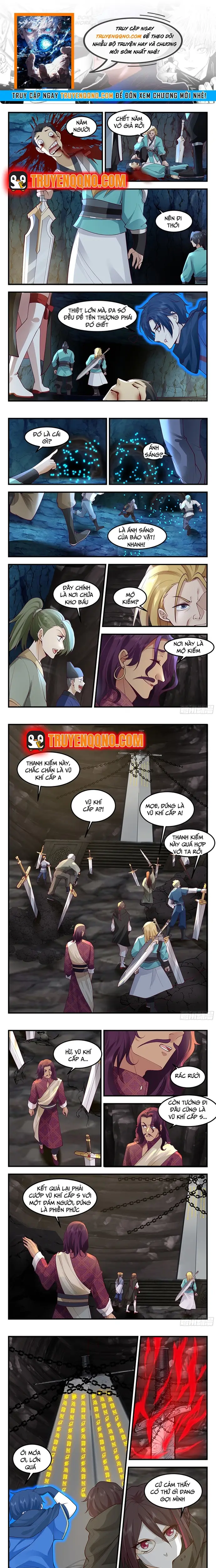 Ta Là Kiếm Thần Chap 87 - Next Chap 88