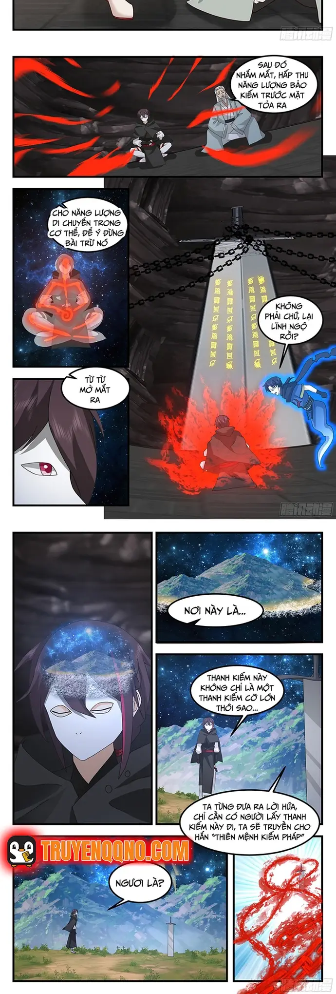 Ta Là Kiếm Thần Chap 87 - Next Chap 88