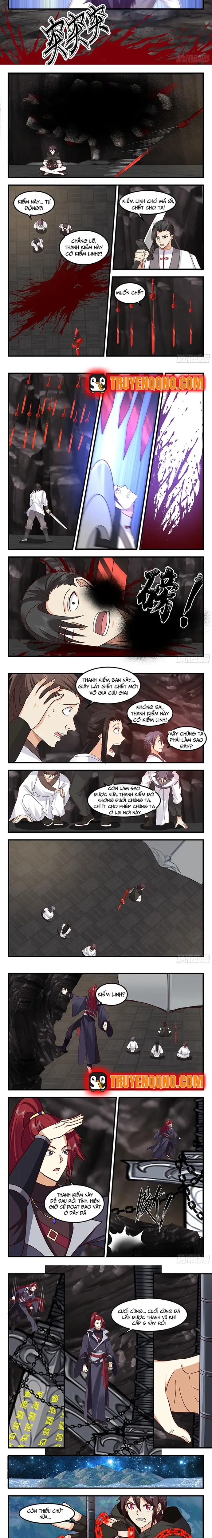 Ta Là Kiếm Thần Chap 88 - Next Chap 89