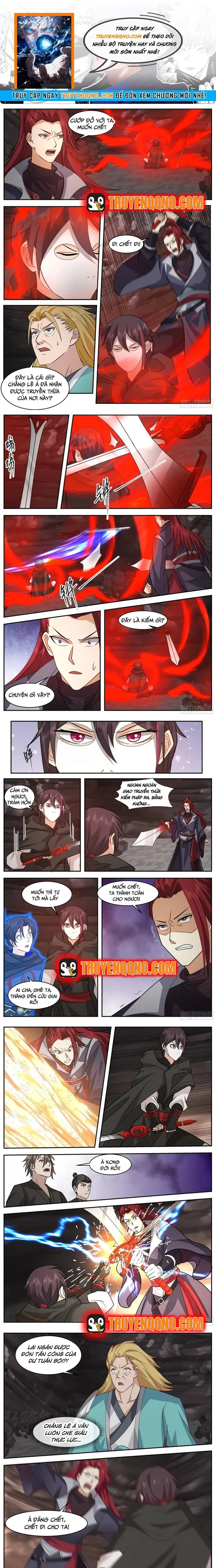 Ta Là Kiếm Thần Chap 89 - Next Chap 90