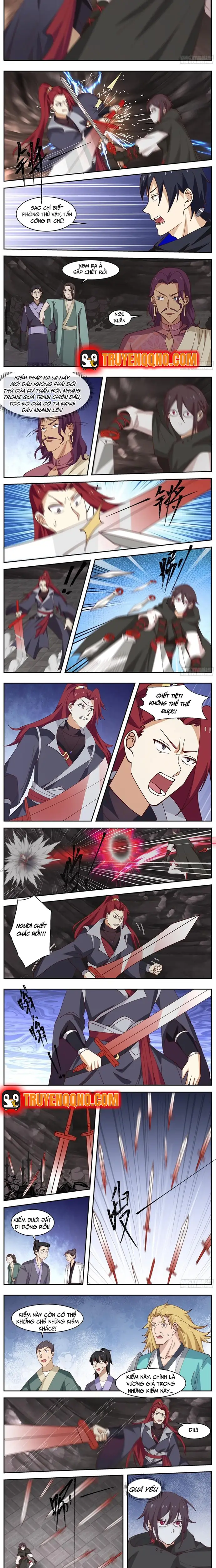 Ta Là Kiếm Thần Chap 89 - Next Chap 90