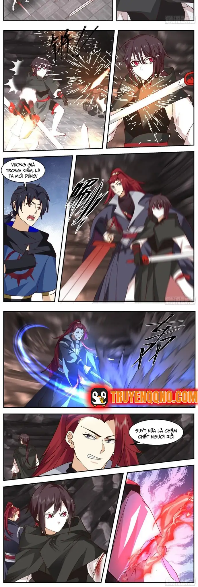 Ta Là Kiếm Thần Chap 89 - Next Chap 90