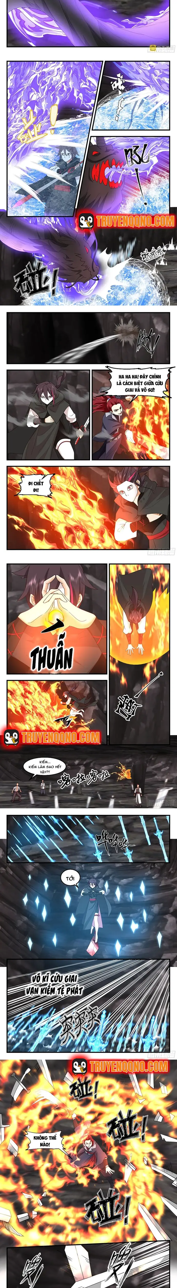 Ta Là Kiếm Thần Chap 90 - Next Chap 91