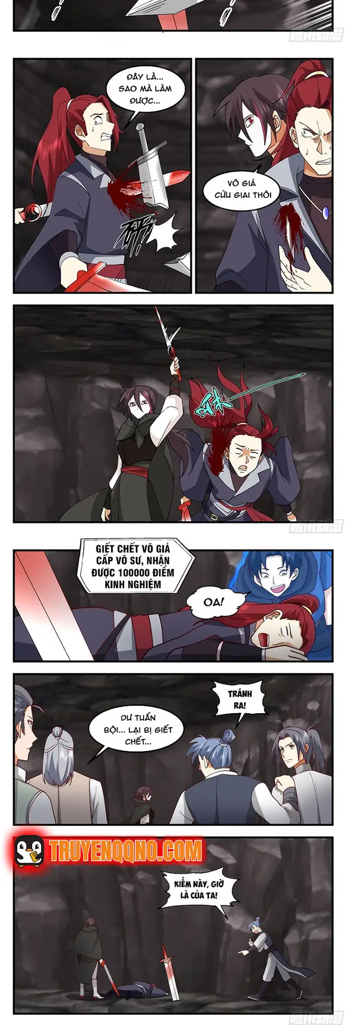 Ta Là Kiếm Thần Chap 90 - Next Chap 91