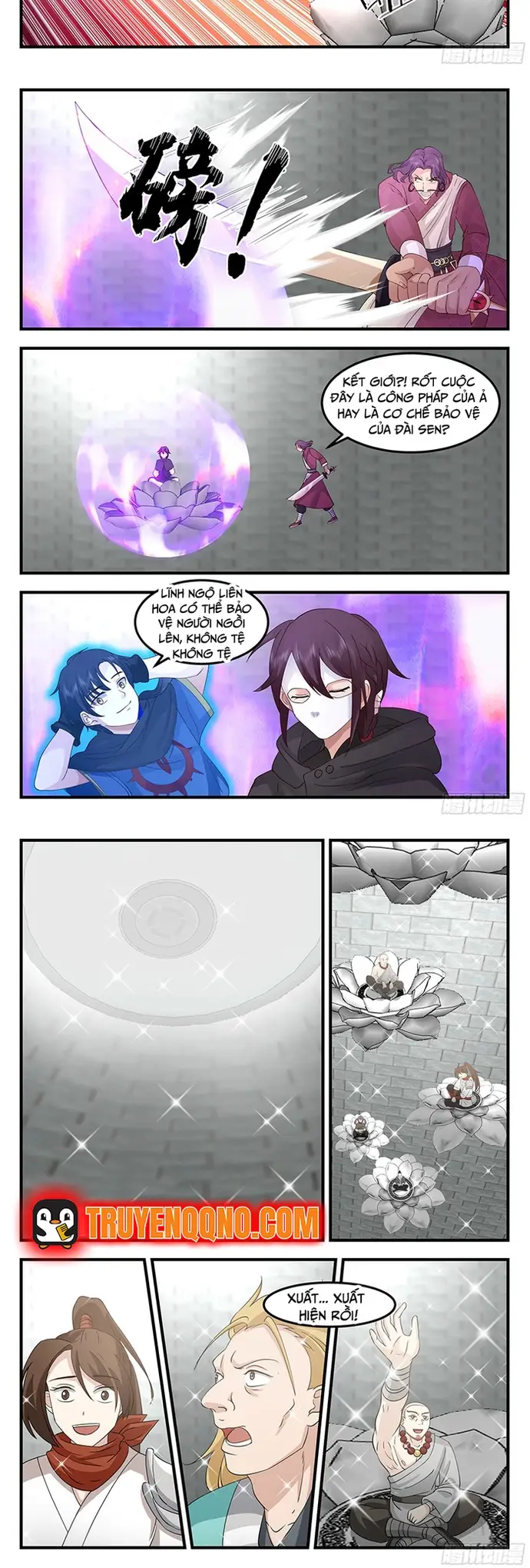 Ta Là Kiếm Thần Chap 92 - Next Chap 93