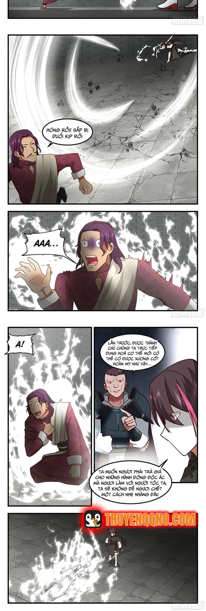 Ta Là Kiếm Thần Chap 94 - Next Chap 95