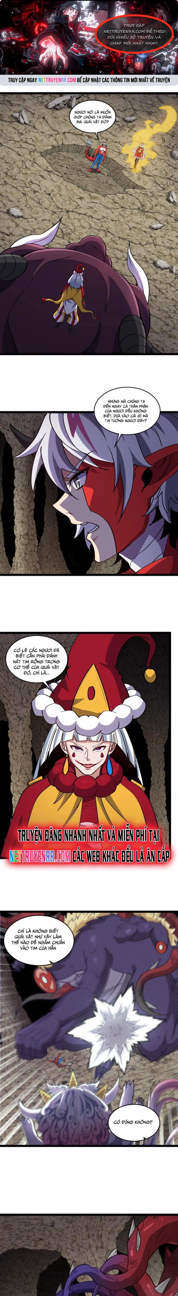 Ta Là Quái Thú Đại Chúa Tể Chap 97 - Next Chap 98