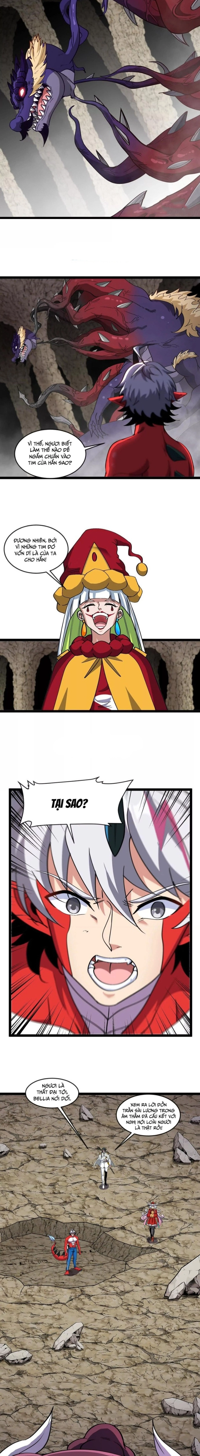 Ta Là Quái Thú Đại Chúa Tể Chap 97 - Next Chap 98