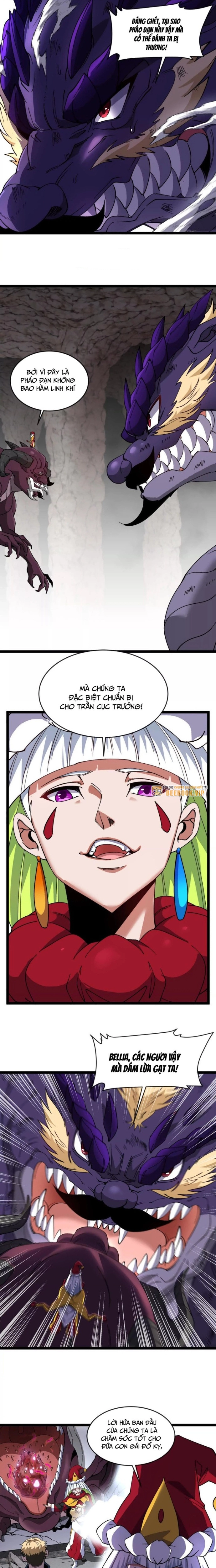 Ta Là Quái Thú Đại Chúa Tể Chap 97 - Next Chap 98