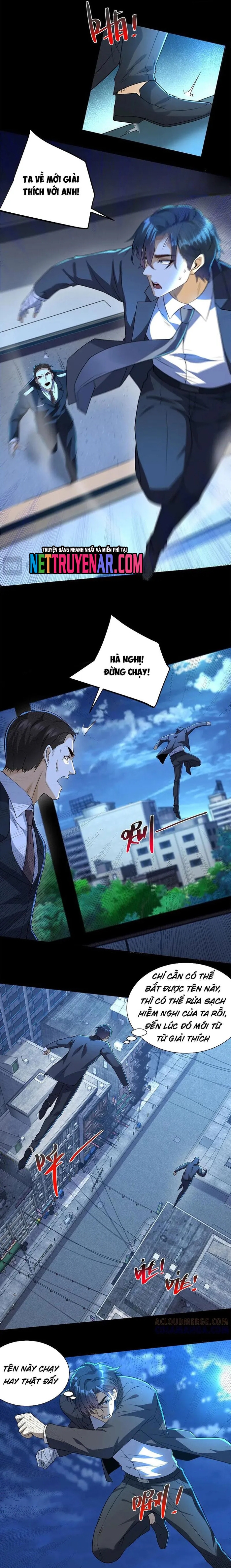 Ta là tiên tôn thiên giới bị mất trí nhớ Chap 47 - Next Chap 48