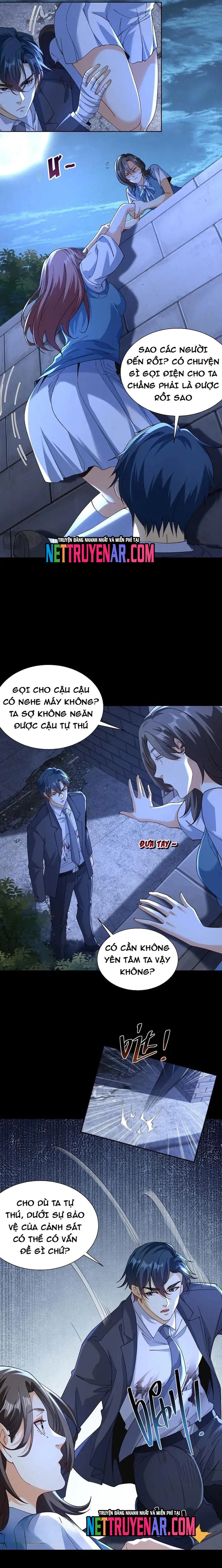 Ta là tiên tôn thiên giới bị mất trí nhớ Chap 47 - Next Chap 48