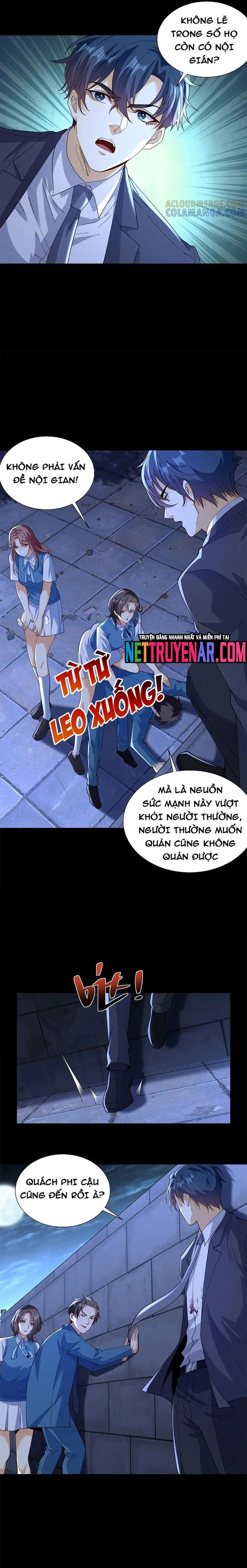 Ta là tiên tôn thiên giới bị mất trí nhớ Chap 47 - Next Chap 48