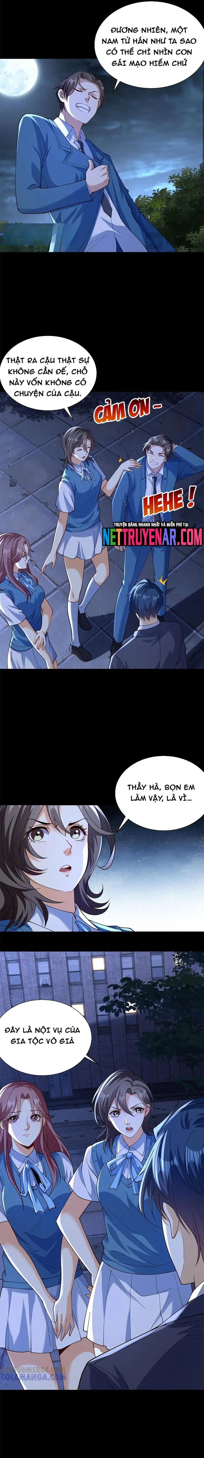 Ta là tiên tôn thiên giới bị mất trí nhớ Chap 47 - Next Chap 48