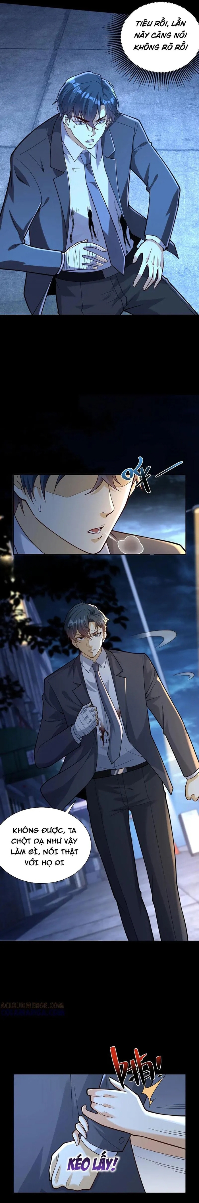 Ta là tiên tôn thiên giới bị mất trí nhớ Chap 47 - Next Chap 48