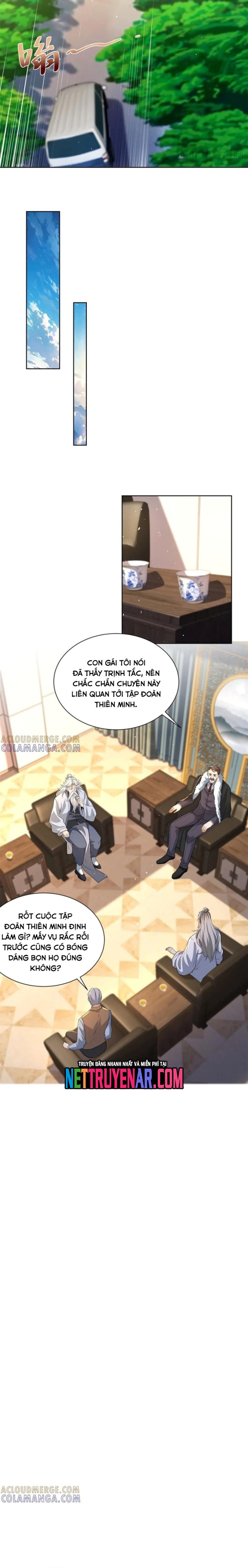 Ta là tiên tôn thiên giới bị mất trí nhớ Chap 48 - Next Chap 49