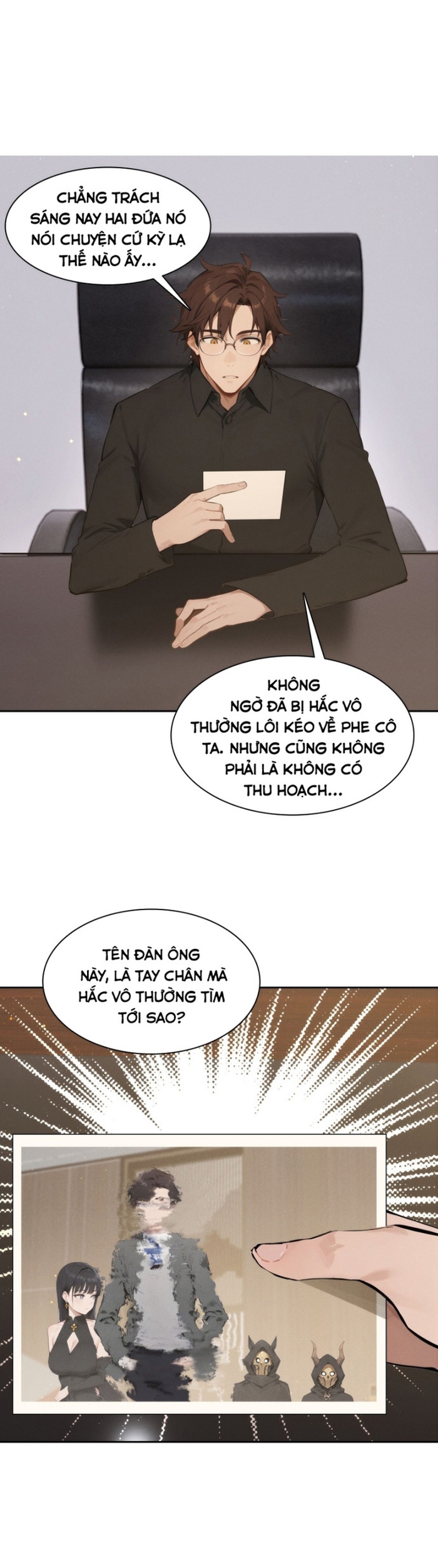 Ta Lại Trở Thành Bạch Vô Thường Chap 21 - Next Chap 22