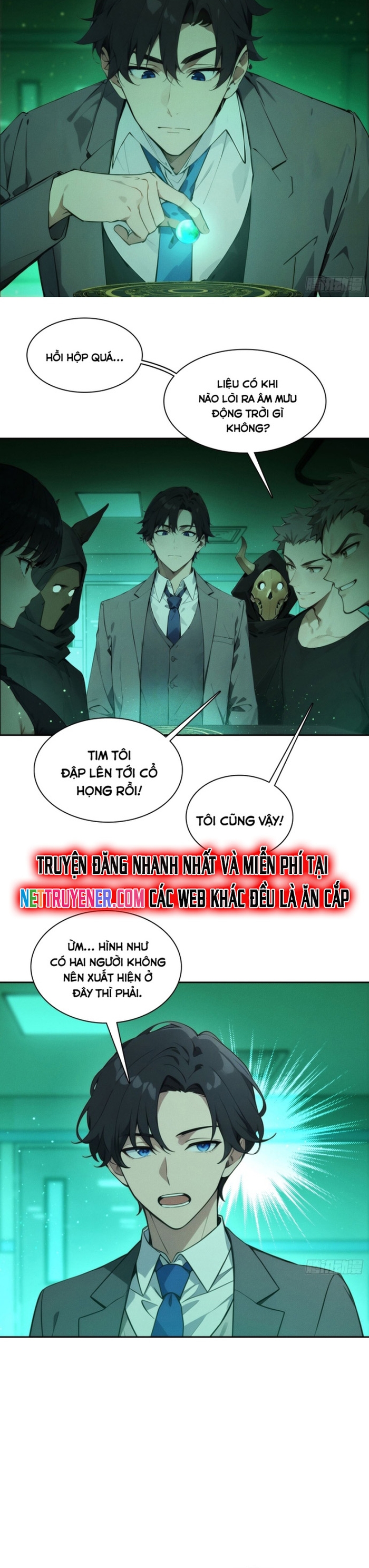 Ta Lại Trở Thành Bạch Vô Thường Chap 21 - Next Chap 22