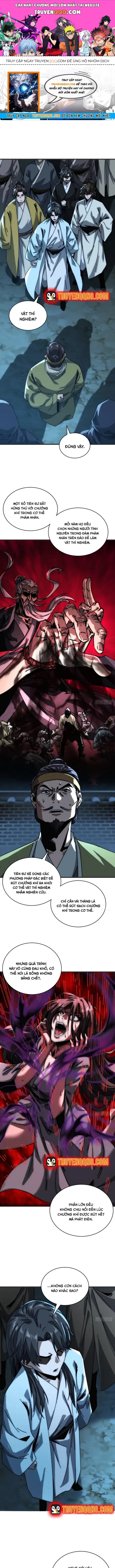 Ta Mô Phỏng Con Đường Trường Sinh Chap 12 - Next Chap 13