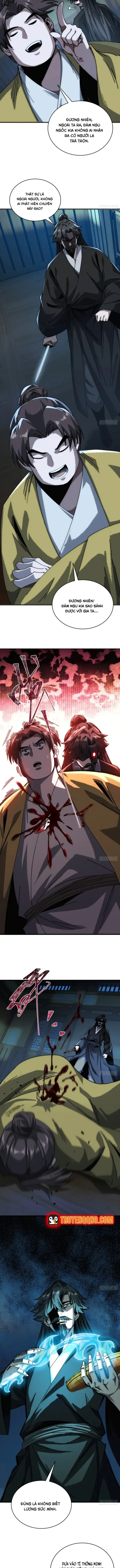 Ta Mô Phỏng Con Đường Trường Sinh Chap 12 - Next Chap 13