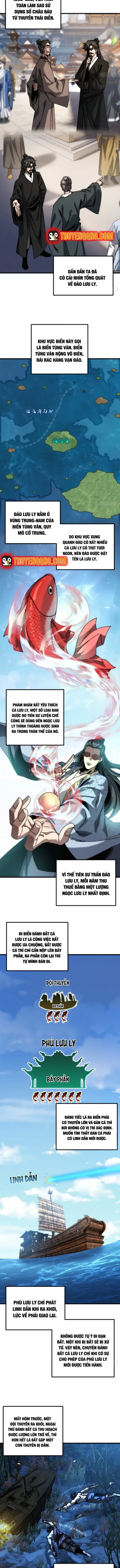 Ta Mô Phỏng Con Đường Trường Sinh Chap 12 - Next Chap 13