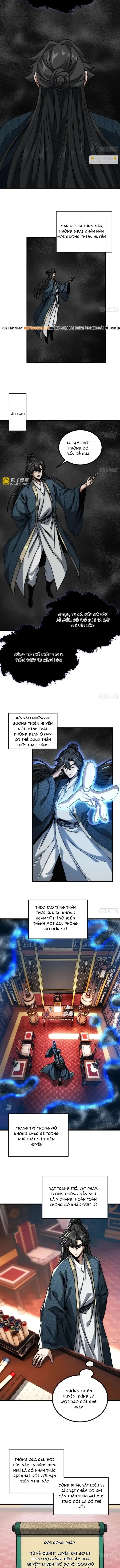 Ta Mô Phỏng Con Đường Trường Sinh Chap 25 - Next Chap 26