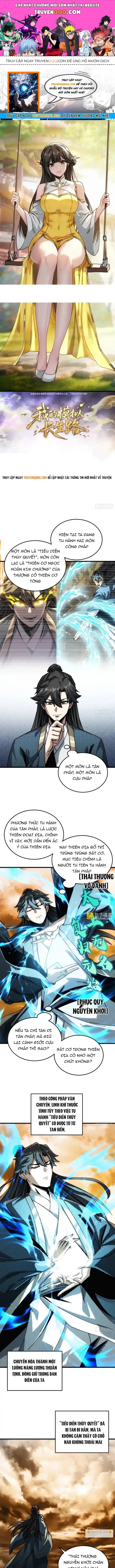 Ta Mô Phỏng Con Đường Trường Sinh Chap 29 - Next Chap 30