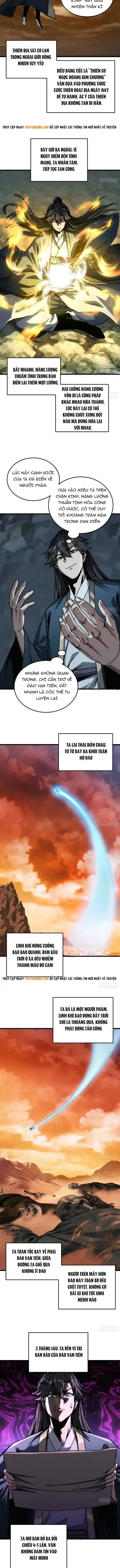 Ta Mô Phỏng Con Đường Trường Sinh Chap 29 - Next Chap 30