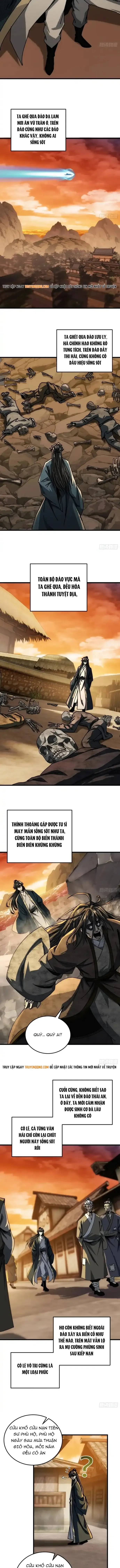 Ta Mô Phỏng Con Đường Trường Sinh Chap 29 - Next Chap 30